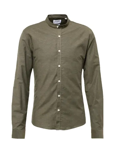 Lindbergh Košeľa  olivová