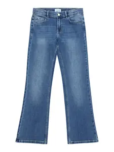 Vero Moda Girl Džínsy 'VMRiver'  modrá denim