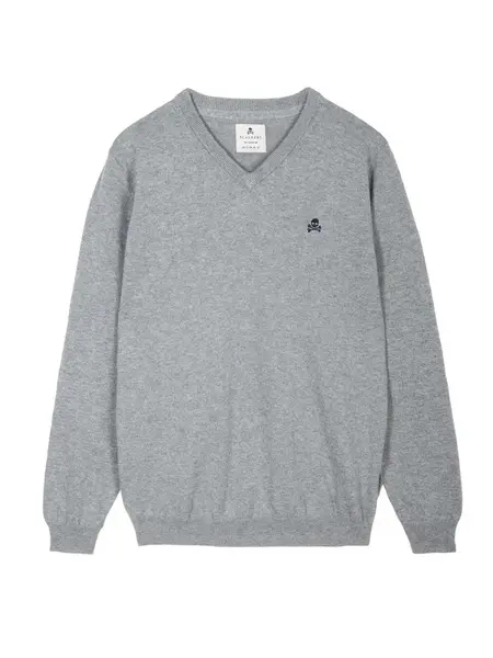 Scalpers Sveter  sivá