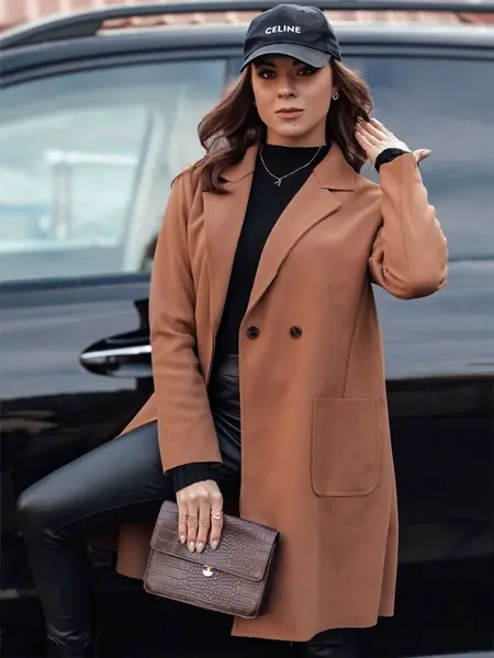 Dámský oversize kabát LINNORE