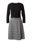 ABOUT YOU Šaty 'Giulia'  sivá / čierna