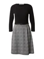 ABOUT YOU Šaty 'Giulia'  sivá / čierna