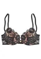 JETTE Podprsenka  béžová / čierna