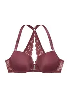 LASCANA Podprsenka  bordová