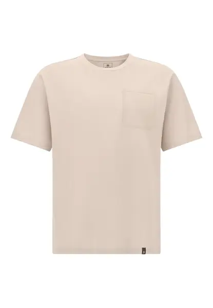 Boggi Milano Tričko 'Cool Jade'  piesková