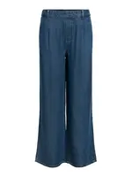 OBJECT Džínsy 'OBJFRAME LISA'  modrá denim