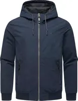 Ragwear Prechodná bunda 'Perci'  námornícka modrá