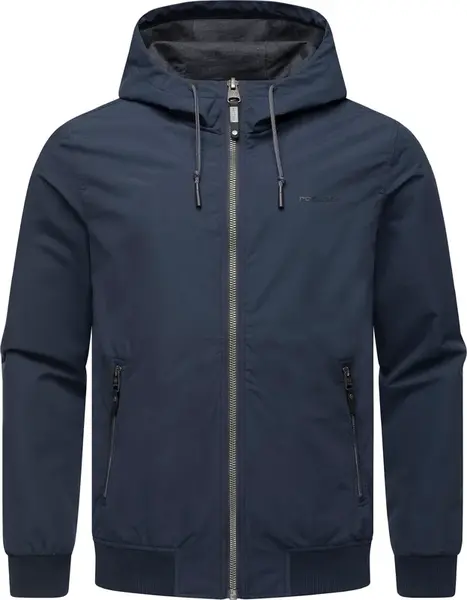 Ragwear Prechodná bunda 'Perci'  námornícka modrá