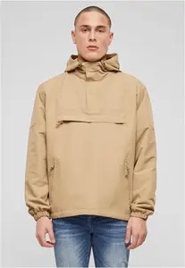 Summer Pull Over Jacket camel