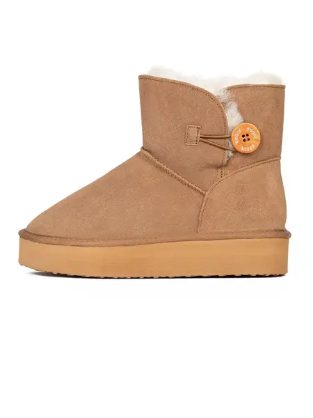 Gooce Nízke čižmy 'Crestone'  svetlohnedá