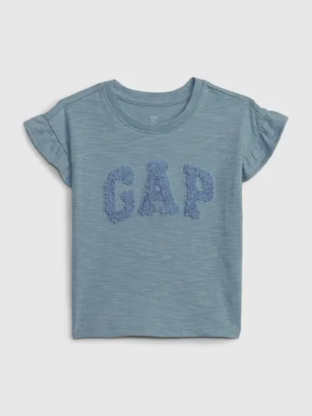 GAP Dětské tričko s logem - Holky
