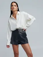 BWLDR Blúzka 'FORD'  slonová kosť