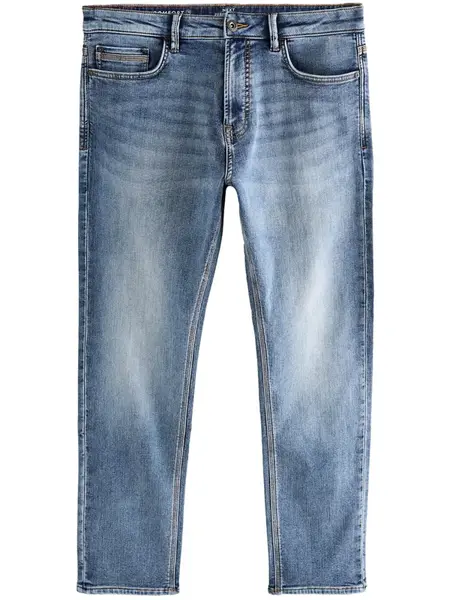 Next Džínsy  modrá denim