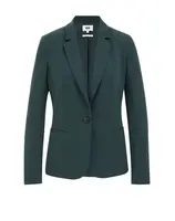 WE Fashion Blejzer  tmavozelená