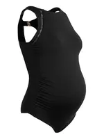 Next Jednodielne plavky  čierna / strieborná