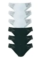 PETITE FLEUR Nohavičky  čierna / biela