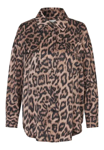 Dea Kudibal Blúzka 'Kamma'  hnedá / čierna