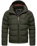 STONE HARBOUR Zimná bunda 'Arvidoo'  kaki