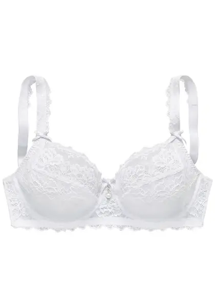 LASCANA Podprsenka  biela