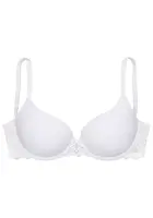 LASCANA Podprsenka  biela