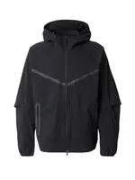 Nike Sportswear Prechodná bunda  sivá / čierna