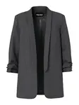 PIECES Blejzer 'PCBosella'  antracitová / biela