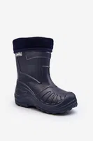 Dětské zateplené holínky Befado 162X103 modré