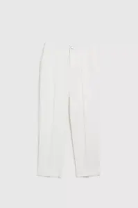 Dámské kalhoty MOODO - bílé