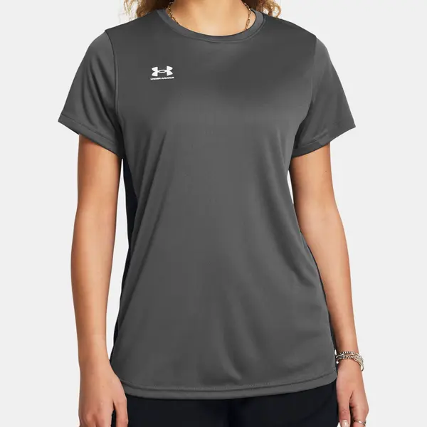 Under Armour Tričko UA W's Ch. Train SS-GRY - Dámské