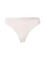 Calvin Klein Underwear Tangá  krémová