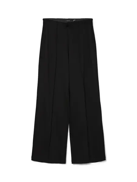 VERO MODA Plisované nohavice 'VMEVA'  čierna