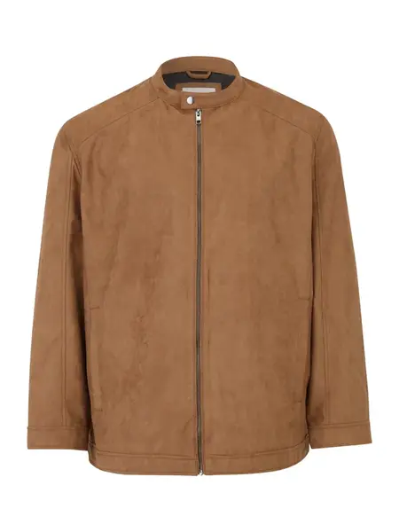 Jack & Jones Plus Prechodná bunda 'JJEDylan'  hnedá