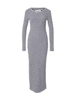 Lollys Laundry Šaty 'Christine'  námornícka modrá / biela