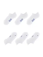 FALKE Ponožky 'Cool Kick'  tmavomodrá / biela