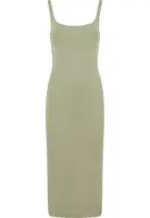 Urban Classics Šaty  pastelovo zelená