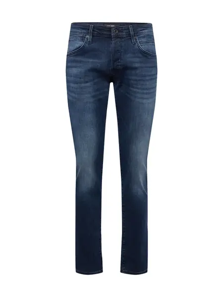 JACK & JONES Džínsy 'JJGLENN FOX'  modrá denim