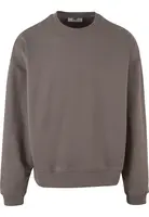 DEF Mikina  tmavohnedá