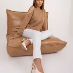 Blouse-FA-BZ-9198.26X-camel