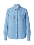 LEVI'S ® Blúzka 'Iconic Western Shirt'  modrá denim