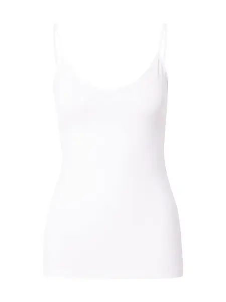 SEIDENSTICKER Top 'Schwarze Rose'  biela