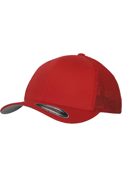 Kšiltovka Mesh Trucker červená