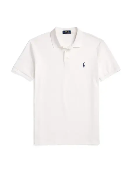 Polo Ralph Lauren Tričko  modrá / biela