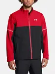 Pánská bunda Under Armour DRIVE RAIN JACKET-RED - Pánské
