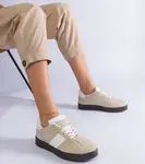 D/CEO White trainers Justar