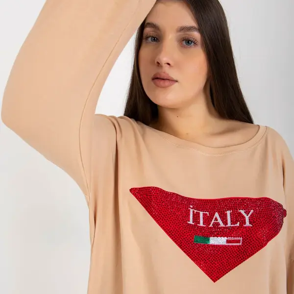 Blouse-VI-BZ-2911.82P-dark beige