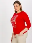 Blouse-RV-BZ-8470.93P-red