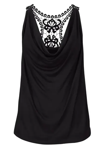 LASCANA Top  čierna