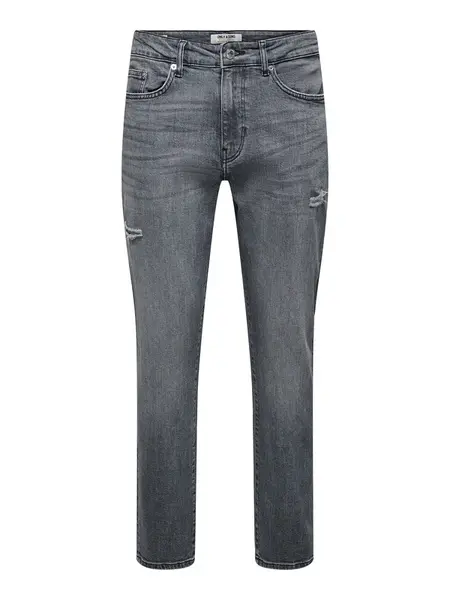 Only & Sons Džínsy 'ONSWEFT'  sivý denim