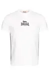 LONSDALE Tričko 'Shegra'  čierna / biela