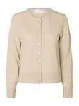 SELECTED Kardigán 'SLFThea'  béžová
